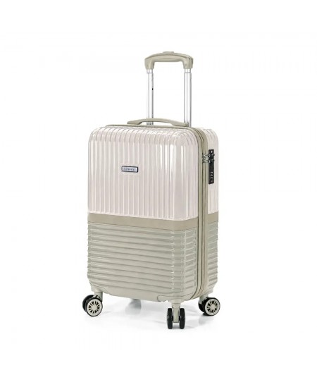 Βαλίτσα Καμπίνας με Προέκταση BENZI BZ5914 (57x37x22-25 cm) Μπεζ