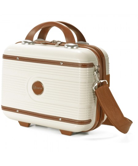 Beauty Case BENZI BZ5900 (31x15x25 cm) Μπεζ