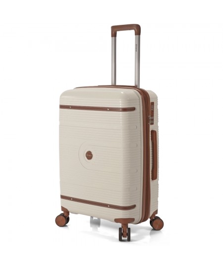 Βαλίτσα Μεγάλη BENZI BZ5900 (75x48x29-32 cm) Μπεζ