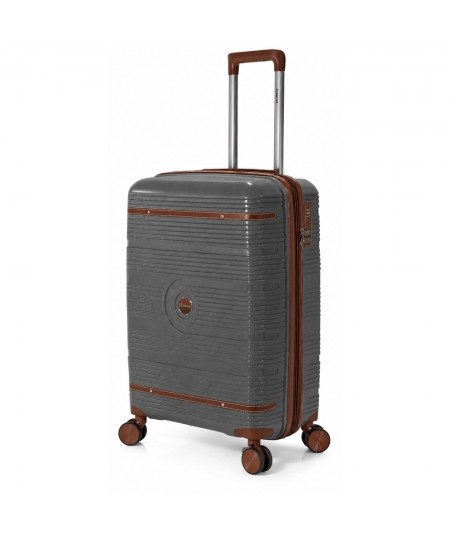 Βαλίτσα Καμπίνας BENZI BZ5900 (55x27x20-23 cm) Γκρι