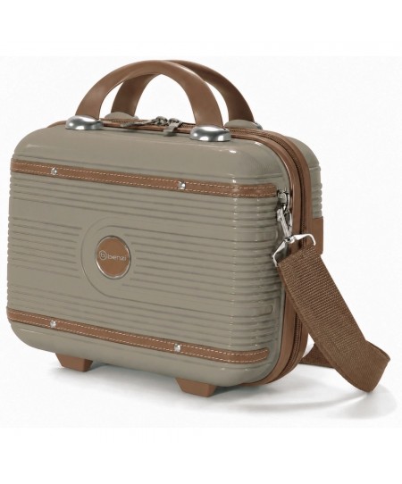 Beauty Case BENZI BZ5900 (31x15x25 cm) Καφέ