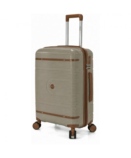 Βαλίτσα Μεσαία BENZI BZ5900 (65x42x25-28 cm) Καφέ