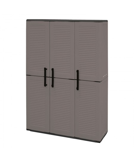 ΝΤΟΥΛΑΠΑ ΠΛΑΣΤ. ΙΤΑΛΙΑΣ ΤΡΙΦΥΛΛΗ/3 ΡΑΦΙΑ 102Χ37Χ163εκ.