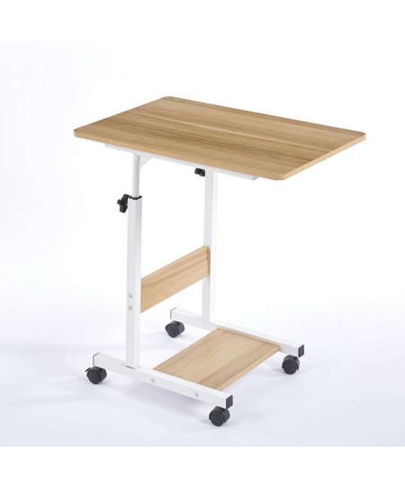 HELPER 60Χ40Χ60/85εκ. ΤΡΑΠΕΖΑΚΙ ΜΕΤΑΛΛΙΚΟ/MDF