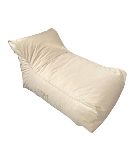 DEREK ΠΟΥΦ CAPPUCCINO ΥΦΑΣΜΑ 70X106X67εκ.