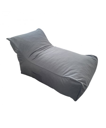 DEREK ΠΟΥΦ GREY ΥΦΑΣΜΑ 70X106X67εκ.