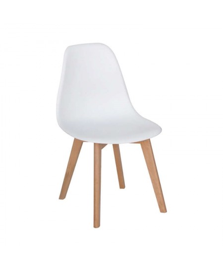 LOFT PLUS ΚΑΡΕΚΛΑ ΛΕΥΚΟ(Σ4)ΡΡ 46Χ46Χ41-81εκ.