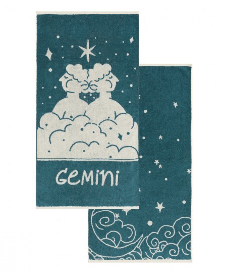 ZODIAC-GEMINI ΣΕΤ 2 ΤΕΜ ΠΕΤΣΕΤΕΣ ΠΡΟΣΩΠΟΥ 50Χ90