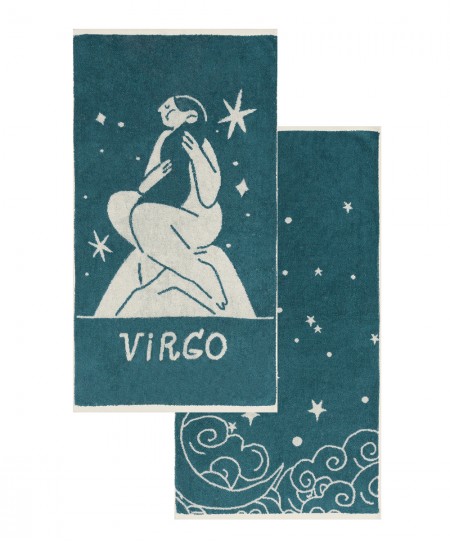 ZODIAC-VIRGO ΣΕΤ 2 ΤΕΜ ΠΕΤΣΕΤΕΣ ΠΡΟΣΩΠΟΥ 50Χ90
