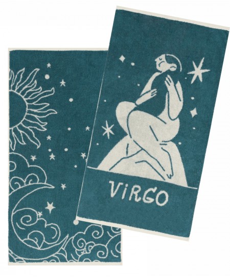 ZODIAC-VIRGO ΣΕΤ 2 ΤΕΜ ΠΕΤΣΕΤΕΣ ΠΡΟΣΩΠΟΥ 50Χ90