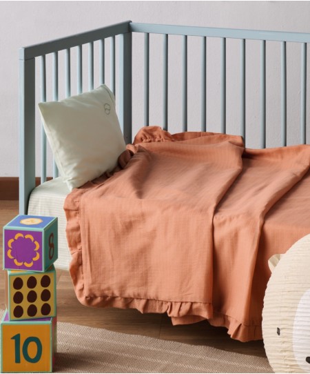 YN 25 ORANGE ΚΟΥΒΕΡΤΑ.ΑΓΚΑΛΙΑΣ ΜΕ ΒΟΛΑΝ 65Χ100