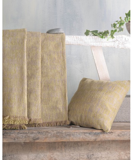 Ριχτάρι τετραθέσιου (180Χ330) KENYA ΩΧΡΑ, RYTHMOS HOME