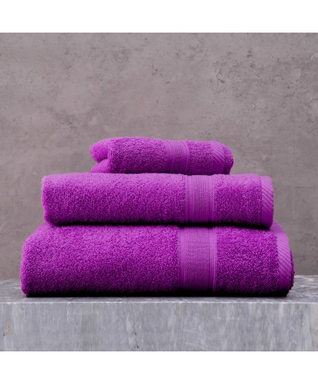 Σετ πετσέτες 5 τεμ. ILLUSION ΜΩΒ, RYTHMOS HOME