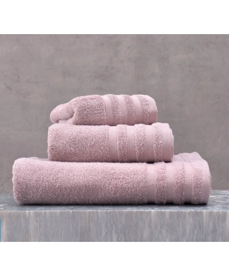 Σετ πετσέτες 5 τεμ LAGOON ΡΟΖ, RYTHMOS HOME 