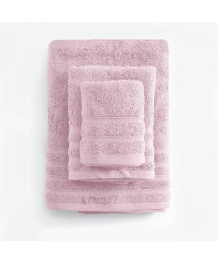 Σετ πετσέτες 3 τεμ. LAGOON ΠΟΥΔΡΑ, RYTHMOS HOME 