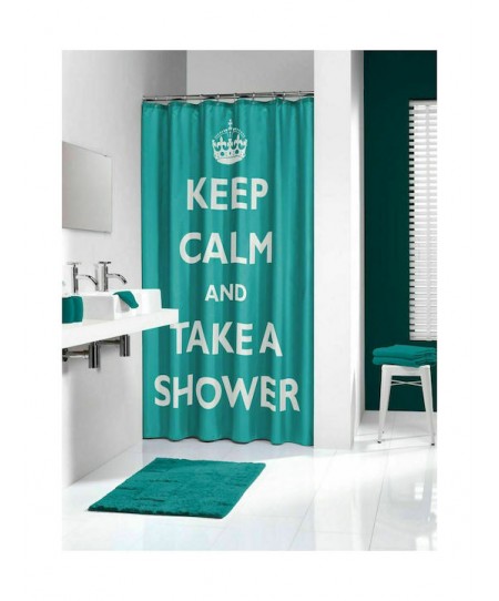 Κουρτίνα μπάνιου (180Χ200) TESTO, SEALSKIN