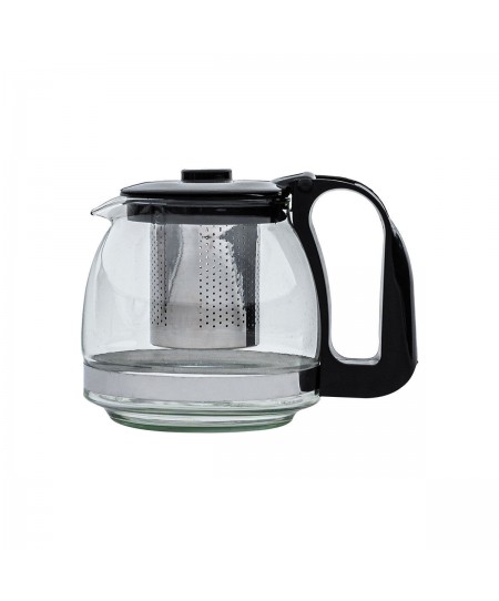 Τσαγιέρα με ανοξείδωτο φίλτρο (700ml) 01-8741, ESTIA