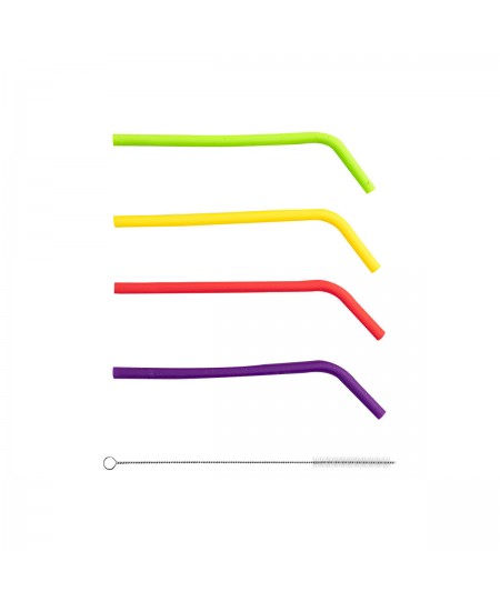 ΚΑΛΑΜΑΚΙΑ ΣΙΛΙΚΟΝΗΣ ΜΕ ΒΟΥΡΤΣΑΚΙ ΚΑΘΑΡΙΣΜΟΥ (5ΤΕΜ.) 01-9427, ESTIA