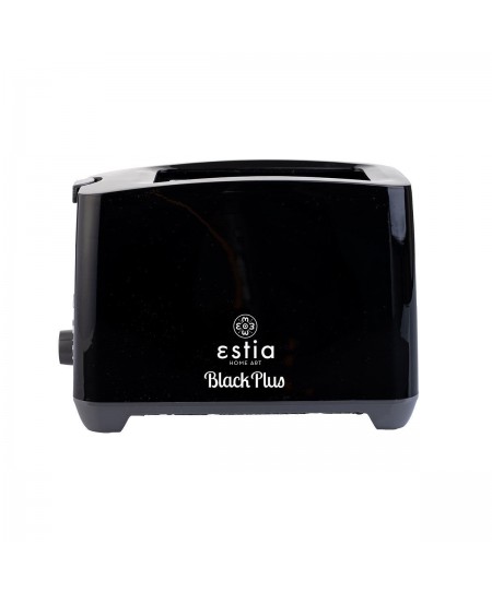 ΦΡΥΓΑΝΙΕΡΑ BLACK PLUS 2 ΘΕΣΕΩΝ ΜΕ 7 ΕΠΙΠΕΔΑ ΨΗΣΙΜΑΤΟΣ 750w ΜΑΥΡΗ 06-12250, ESTIA 