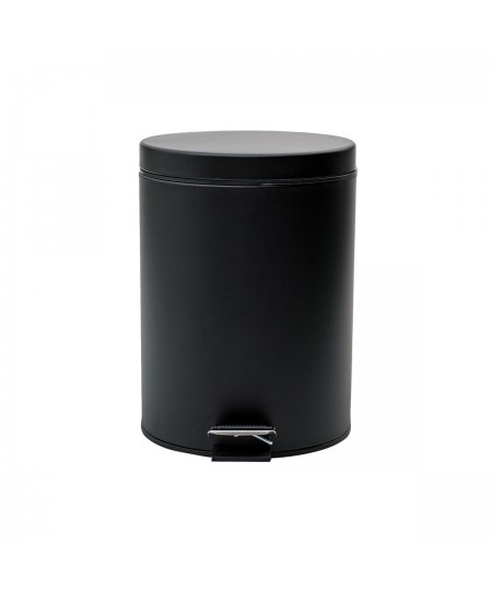 ΧΑΡΤΟΔΟΧΕΙΟ ΜΠΑΝΙΟΥ CLASSIC 5lt ΜΑΤ ΜΑΥΡΟ 02-3791, ESTIA