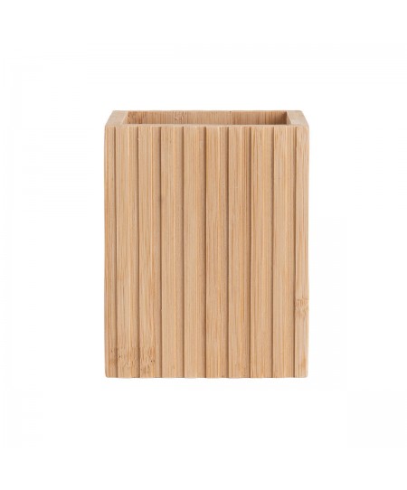 ESTIA ΘΗΚΗ ΟΔΟΝΤΟΒΟΥΡΤΣΑΣ BAMBOO ESSENTIALS ΤΕΤΡΑΓΩΝΗ 8.3x6.5x10.3cm 02-13097