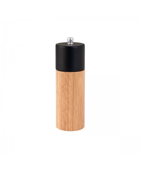 ESTIA ΜΥΛΟΣ ΓΙΑ ΑΛΑΤΙ/ΠΙΠΕΡΙ BAMBOO 5x16cm ΜΑΥΡΟΣ 01-12908