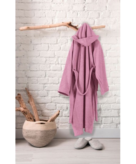 Μπουρνούζι DAILY Violet - X.Large