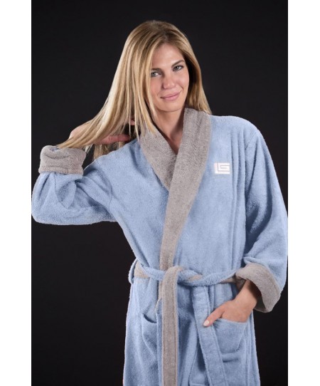 Μπουρνούζι DUO Raf - Large