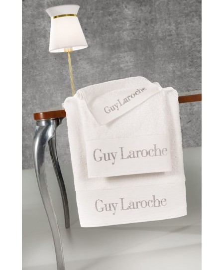 Σετ πετσέτες μπάνιου 3τμχ FUTURA Ivory