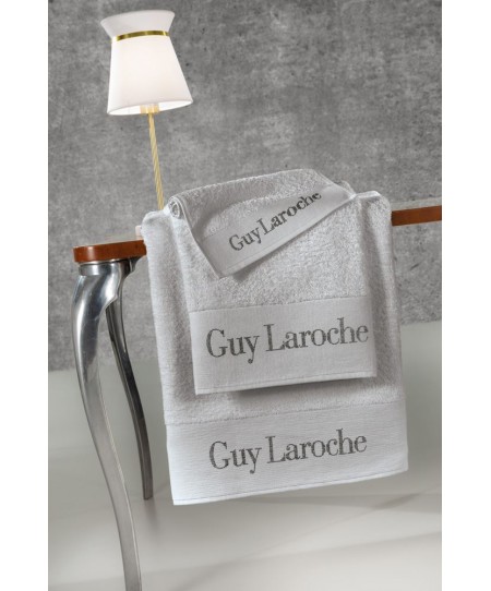 Σετ πετσέτες μπάνιου 3τμχ FUTURA Silver