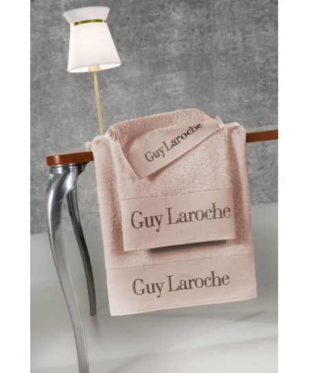 Σετ πετσέτες μπάνιου 3τμχ FUTURA Old Pink