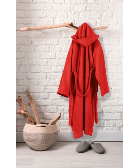 Μπουρνούζι DAILY Red X- Large