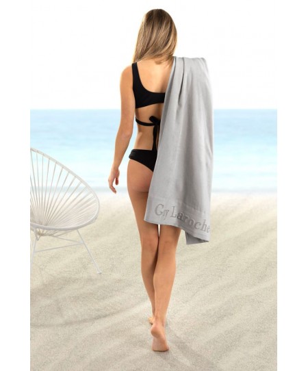 Πετσέτα θαλάσσης VARADERO Silver 80x170