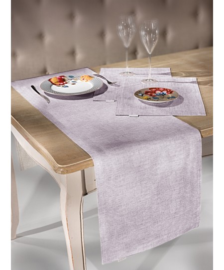 Σουπλά 3007 Lilac 45x33 σετ 4 τεμ.