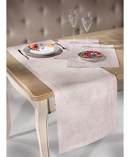 Σουπλά 3007 Pink  45x33 σετ 4 τεμ.