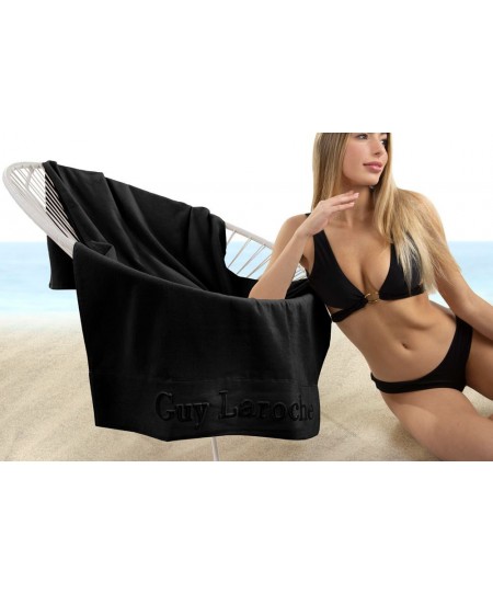 Πετσέτα θαλάσσης VARADERO Black 80x170