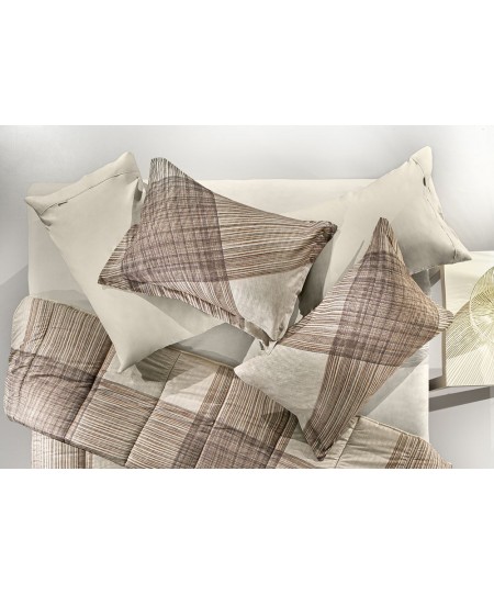 Ζεύγος Μαξιλαροθήκες PUEBLO Terra 50x70