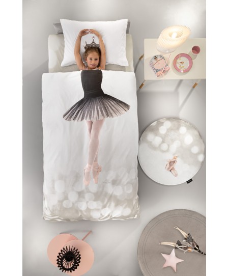 Παπλωματοθήκη με μαξιλαροθήκη BALLET 160x225