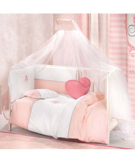 Κουνουπιέρα Pink σετ για bebe