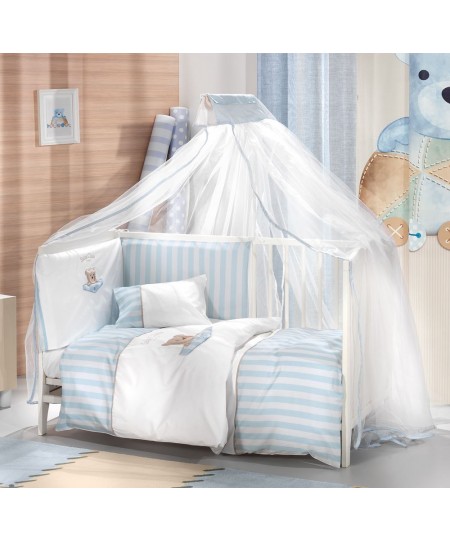Κουνουπιέρα Blue σετ για bebe