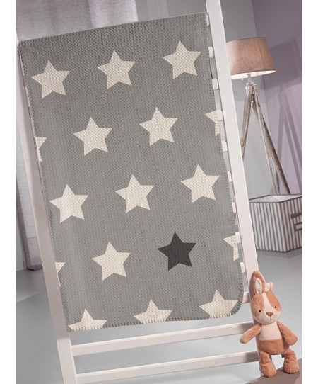 Κουβέρτα Ultrasoft PIRINEO Grey 160x220