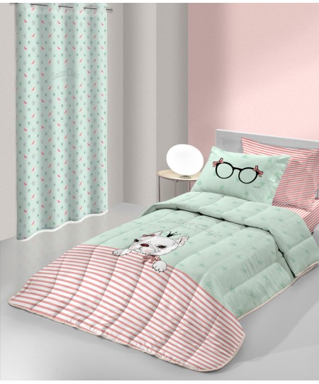 Πάπλωμα ROSIE Mint suede 160x220
