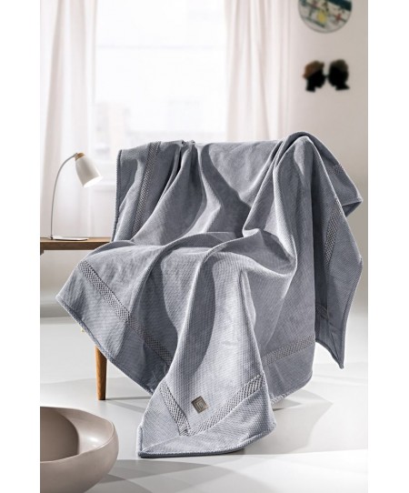 Αδιάβροχο & Αλέκιαστο ριχτάρι RUBICON Silver 170X350