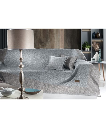 Ριχτάρι LIBRA GREY 2ΘΕΣΙΟΣ 180X250
