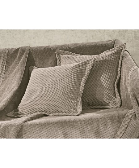Διακοσμητικό Μαξιλάρι Rubicon Camel (Χωρίς Γέμιση)