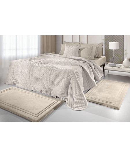 Χαλάκια SOFTY Sand 3τμχ 60x120 και 60x180