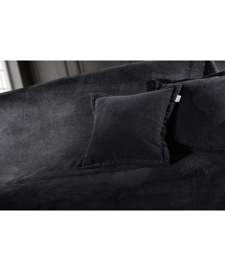 Διακοσμητικό Μαξιλάρι Rubicon Black (Χωρίς Γέμιση)
