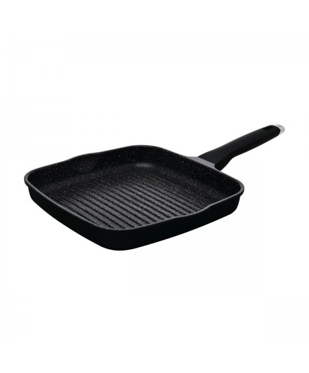 ESTIA ΓΚΡΙΛΙΕΡΑ NORDIC ΑΝΤΙΚΟΛΛΗΤΙΚΗ ΧΥΤΟΥ ΑΛΟΥΜΙΝΙΟΥ 28cm 01-15886