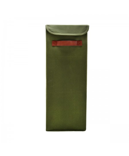 ESTIA ΚΑΛΑΘΙ ΑΠΛΥΤΩΝ ΠΟΛΥΕΣΤΕΡΑ 38x21x55cm OLIVE GREEN 02-14926