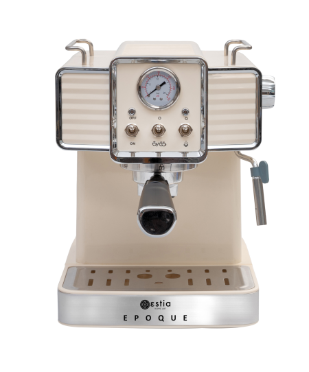 ESTIA ΜΗΧΑΝΗ ESPRESSO RETRO EPOQUE 1350w 20bar 1.5lt 06-12342